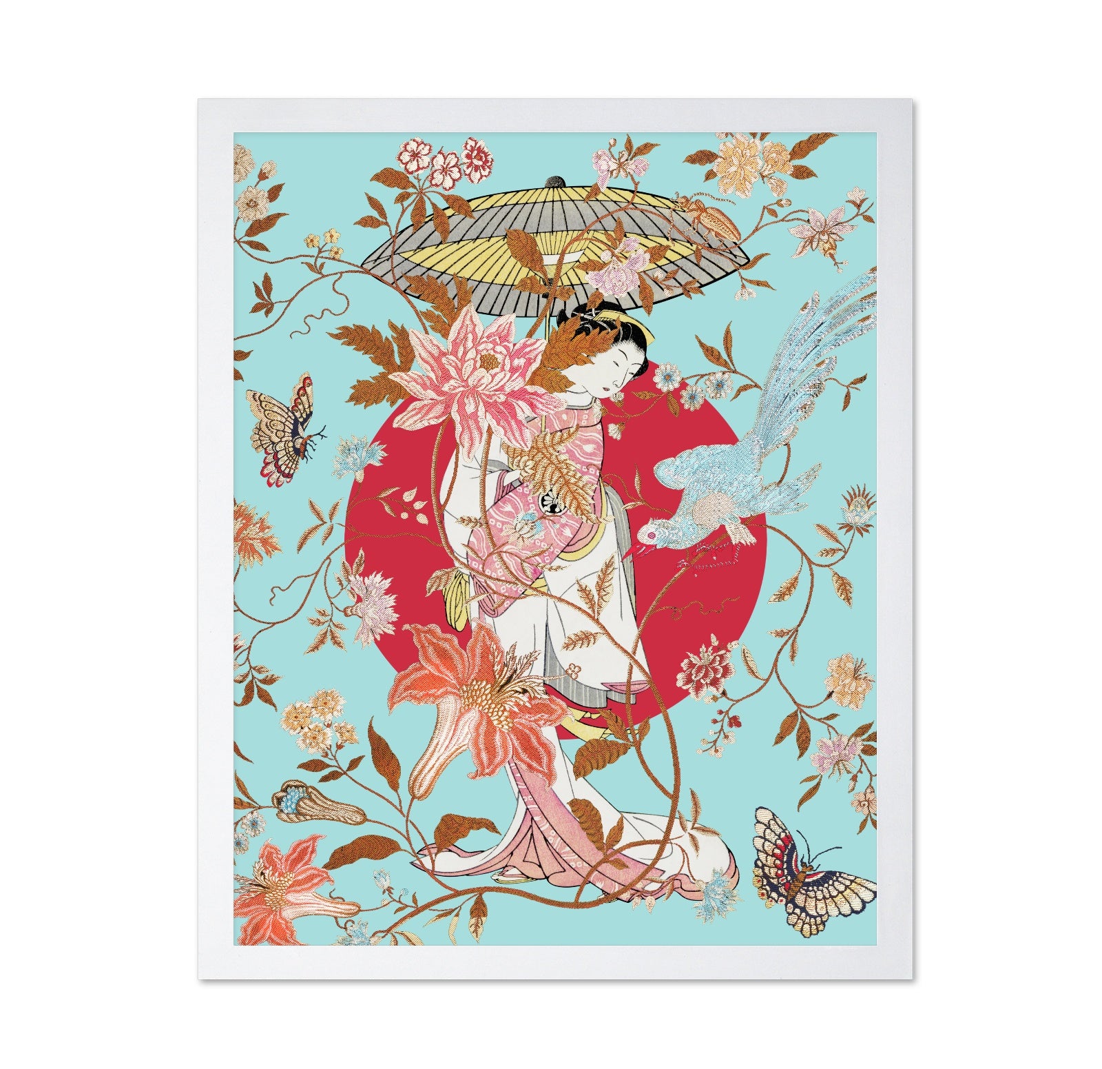 Floral Geisha