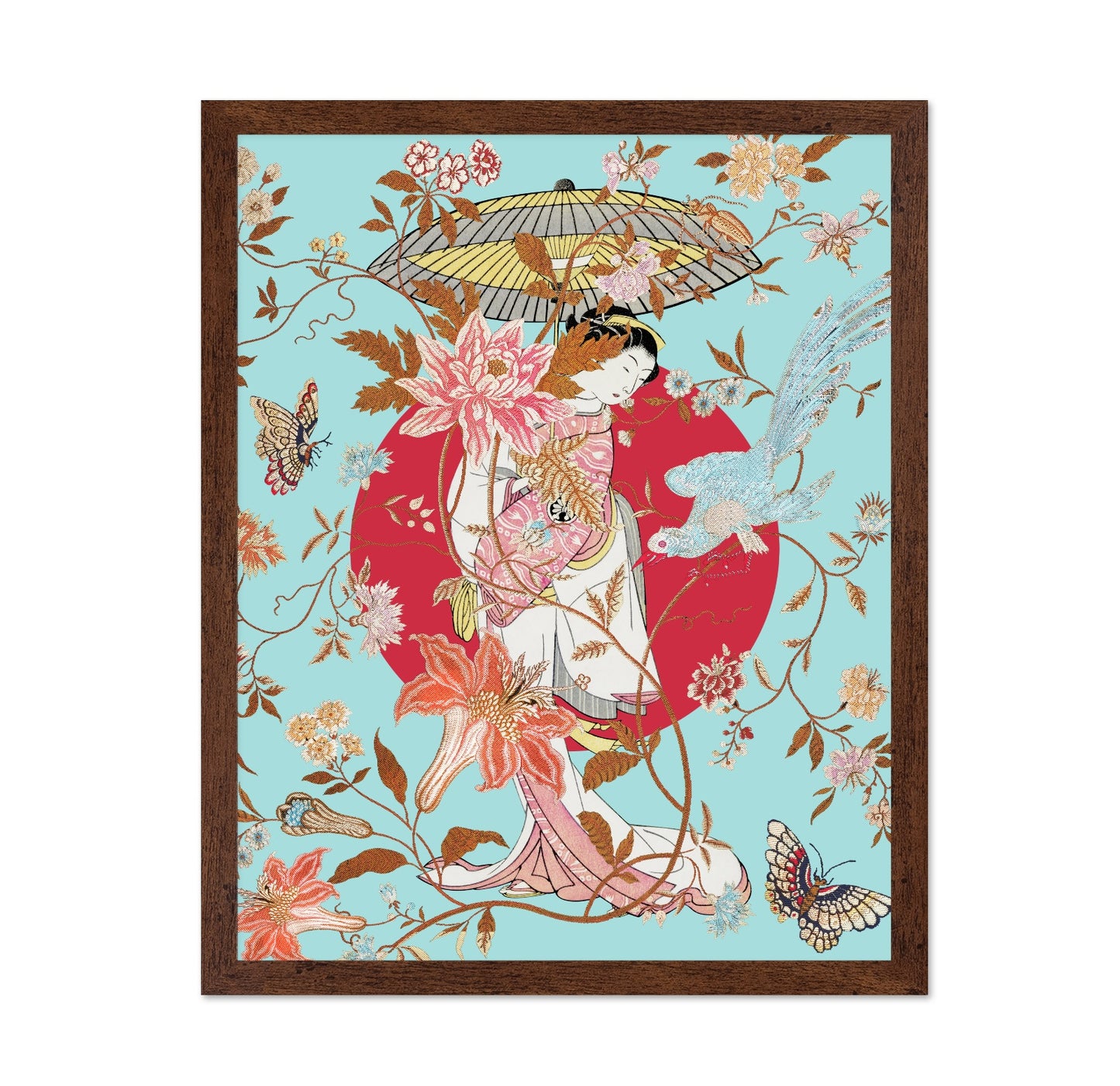 Floral Geisha