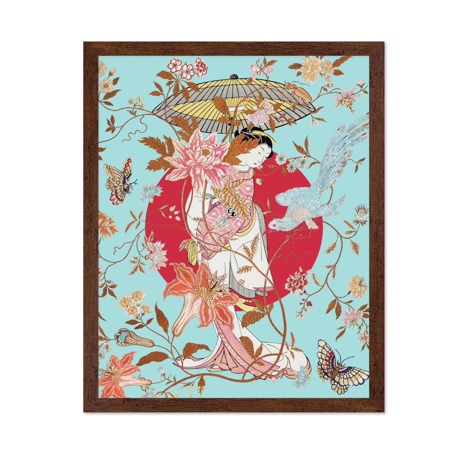 Floral Geisha