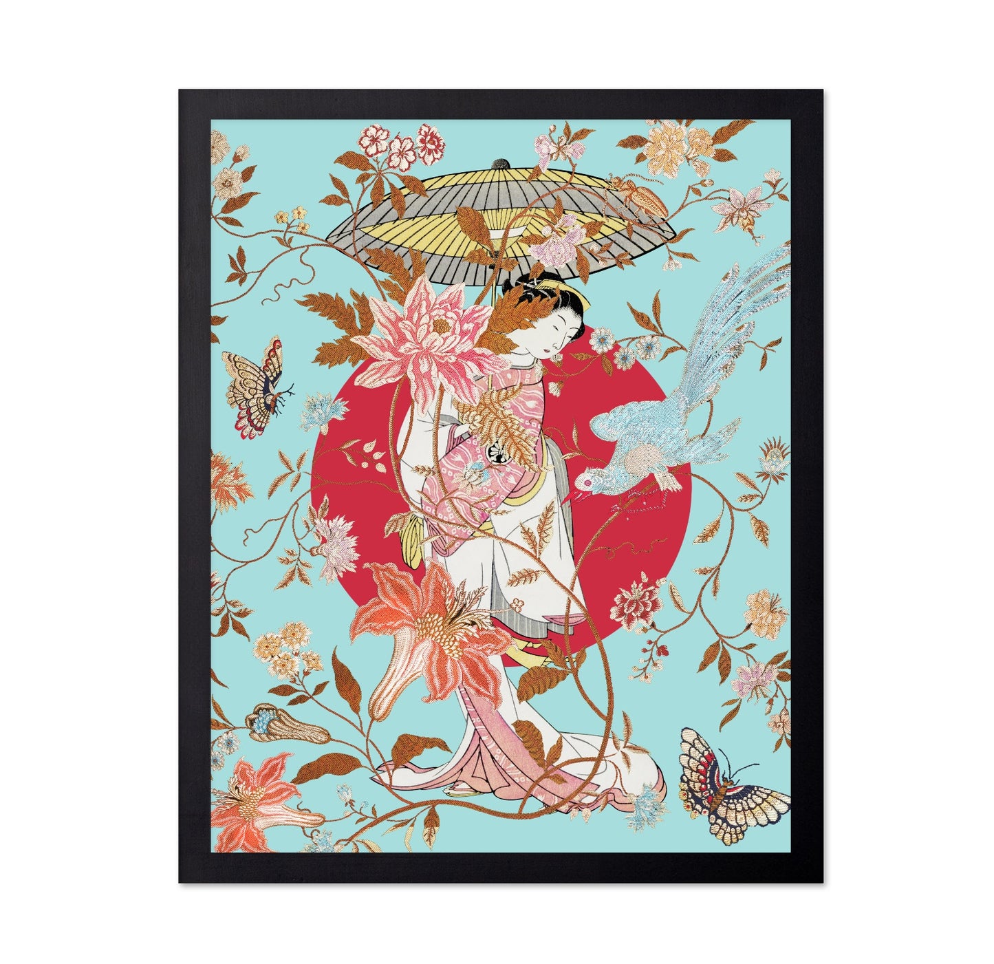 Floral Geisha