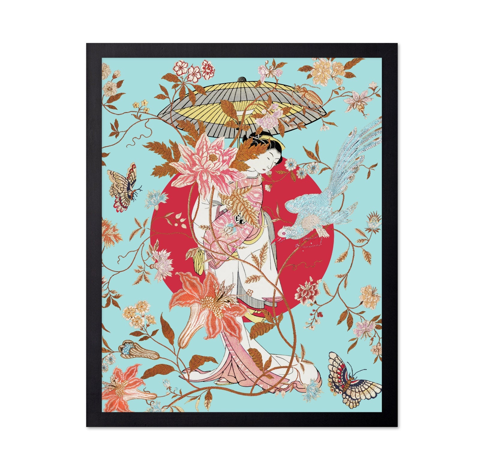 Floral Geisha