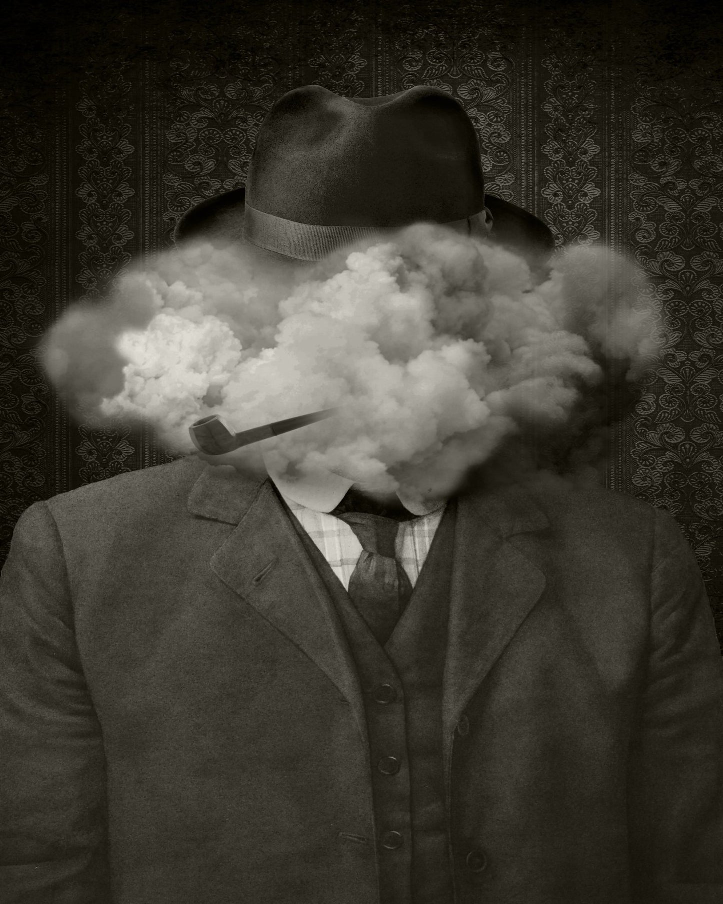 Smoke Faced Man