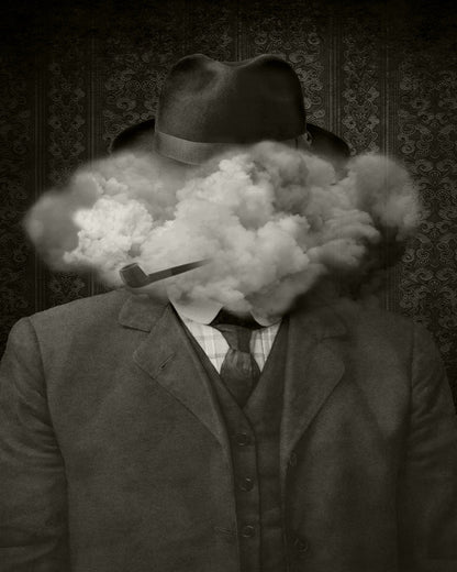 Smoke Faced Man