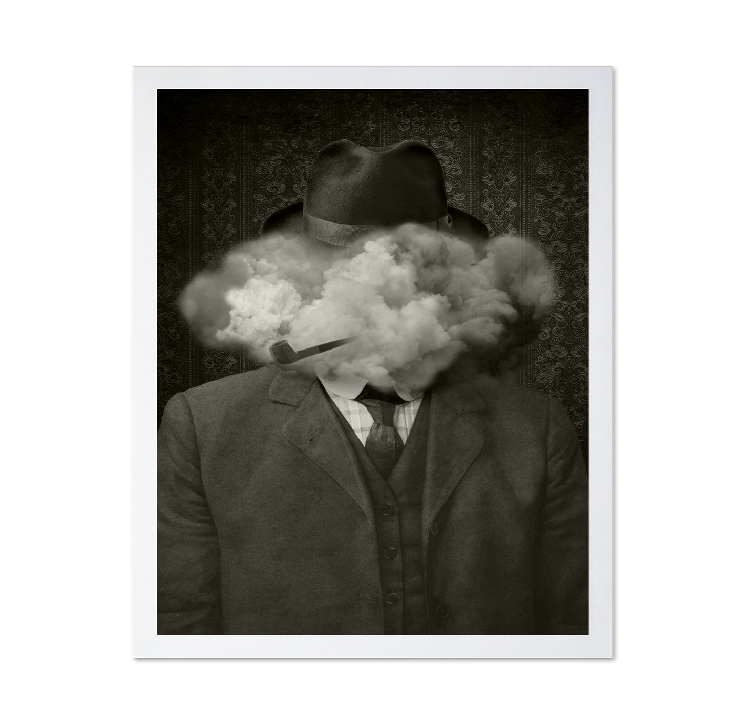Smoke Faced Man