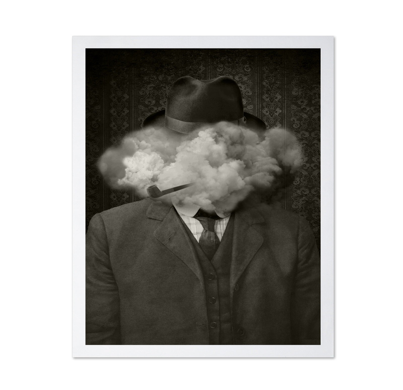 Smoke Faced Man