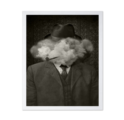 Smoke Faced Man