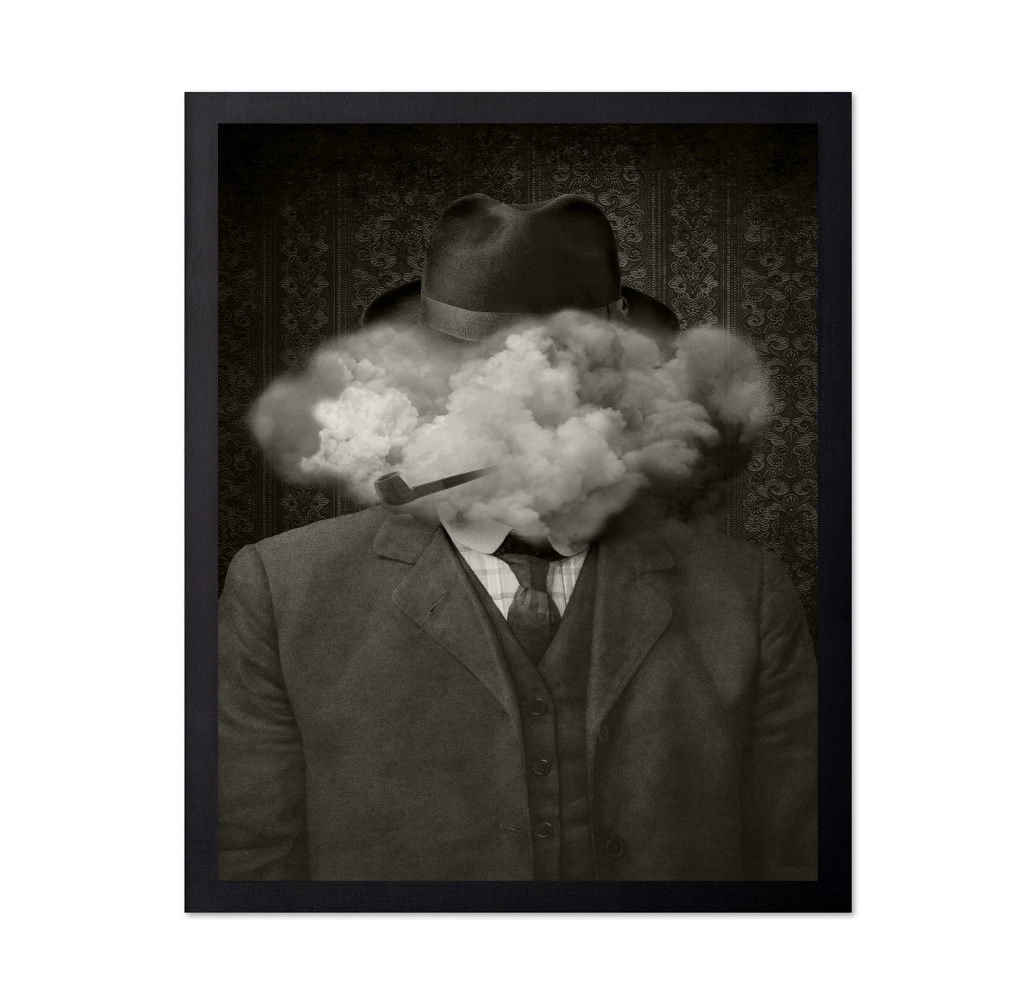 Smoke Faced Man