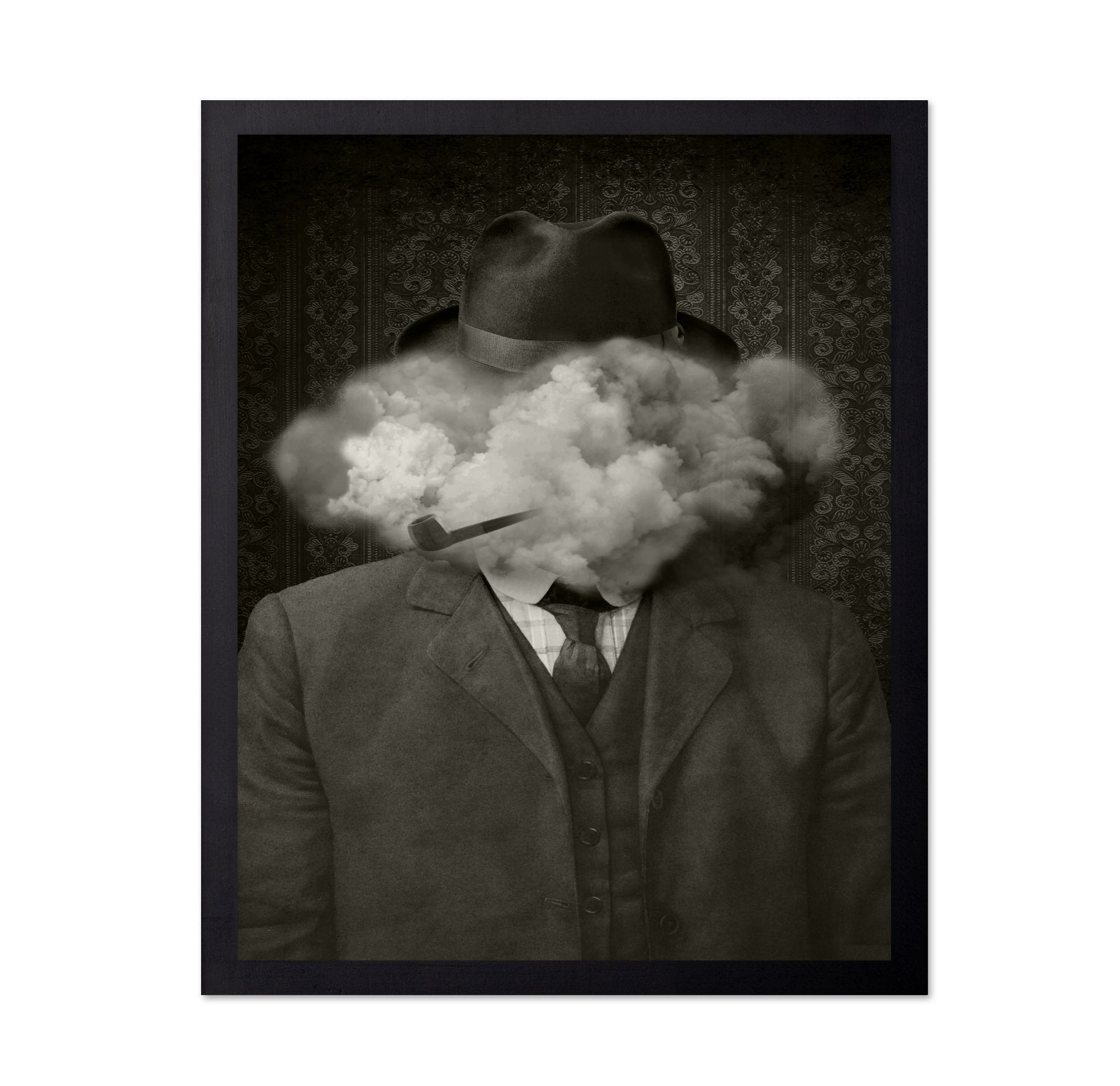 Smoke Faced Man