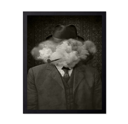 Smoke Faced Man