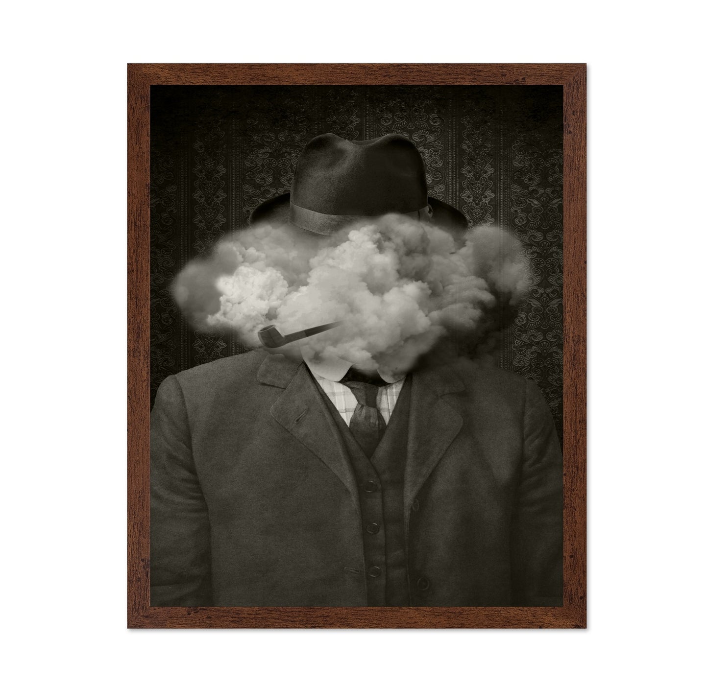 Smoke Faced Man