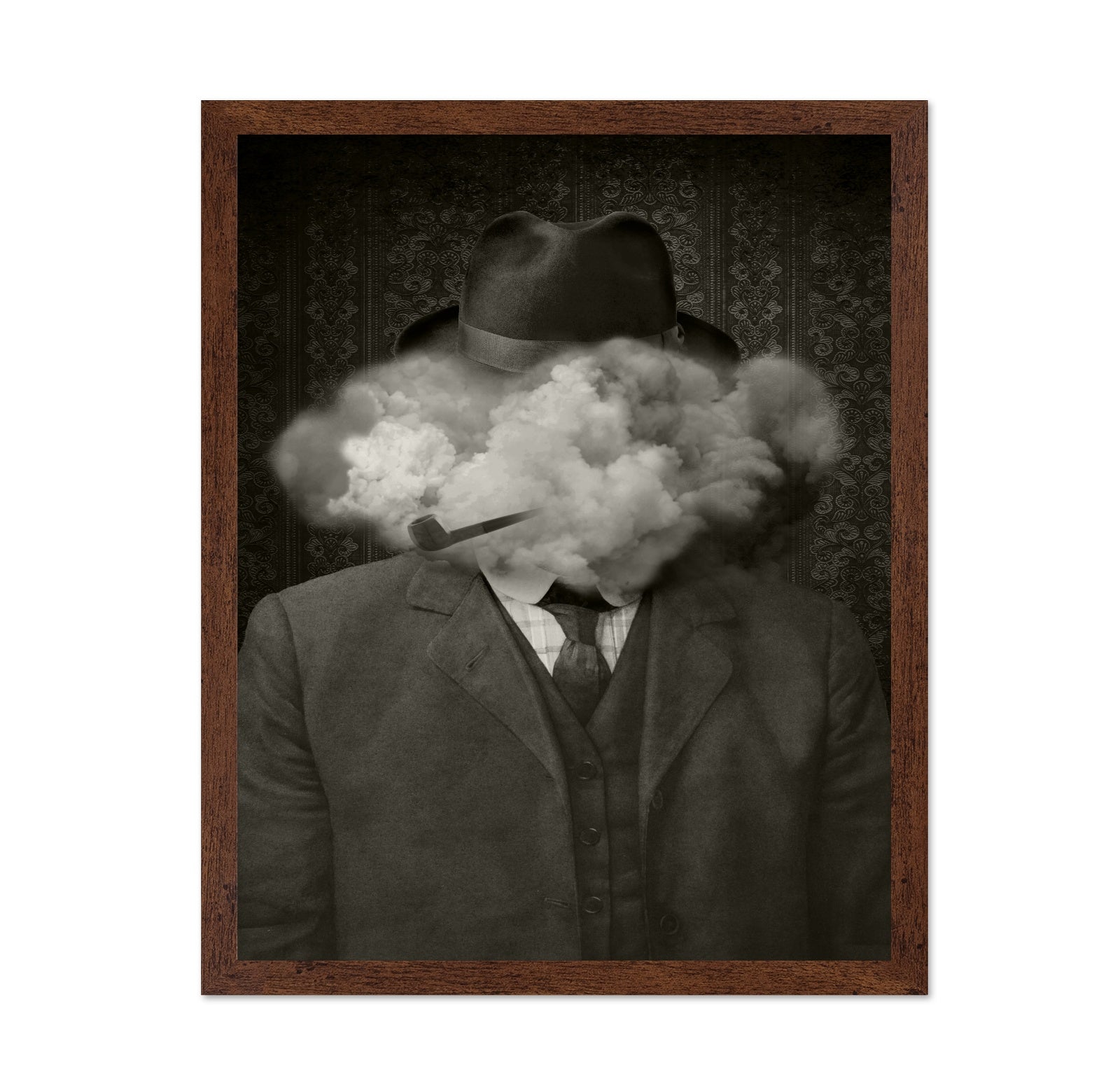 Smoke Faced Man