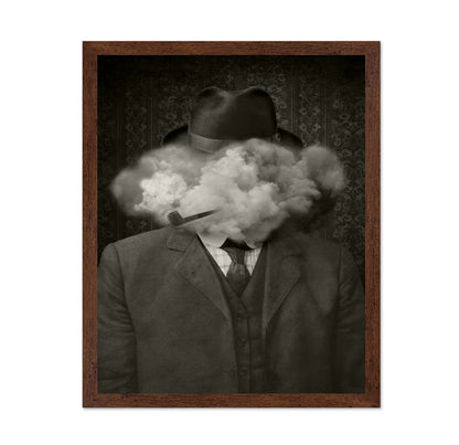 Smoke Faced Man