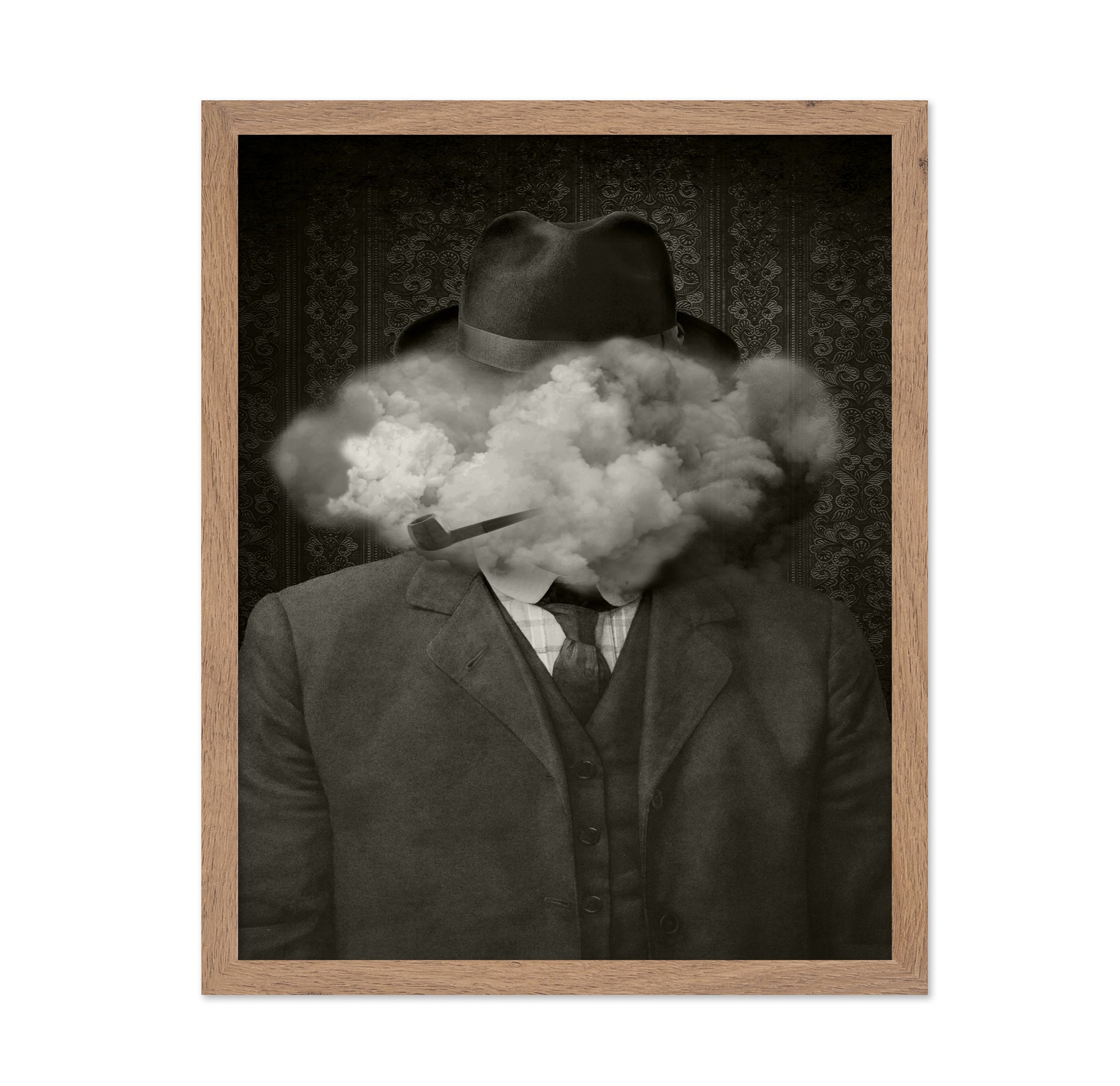 Smoke Faced Man