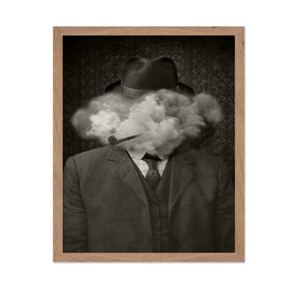 Smoke Faced Man