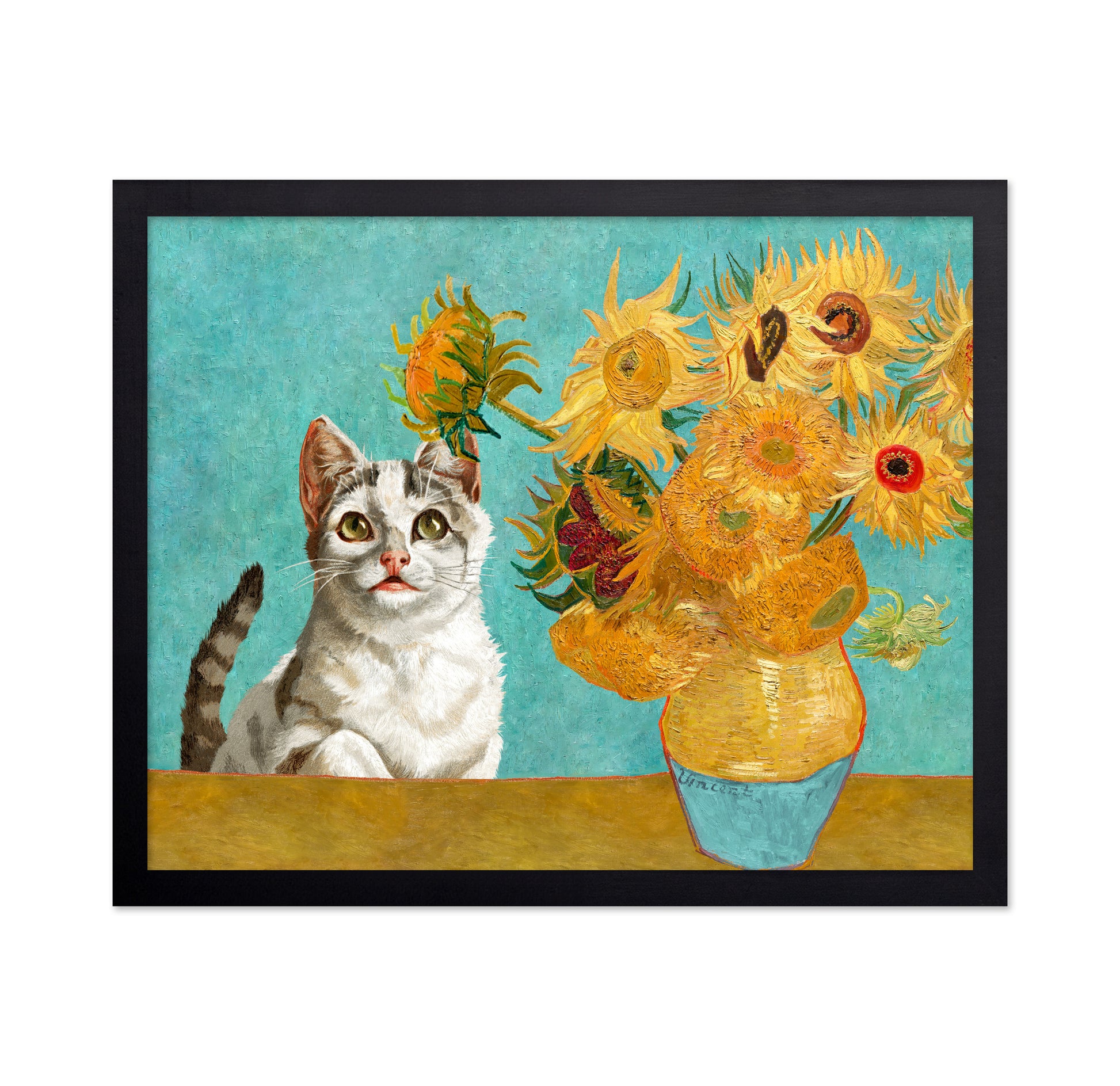 Sunflower Cat No2