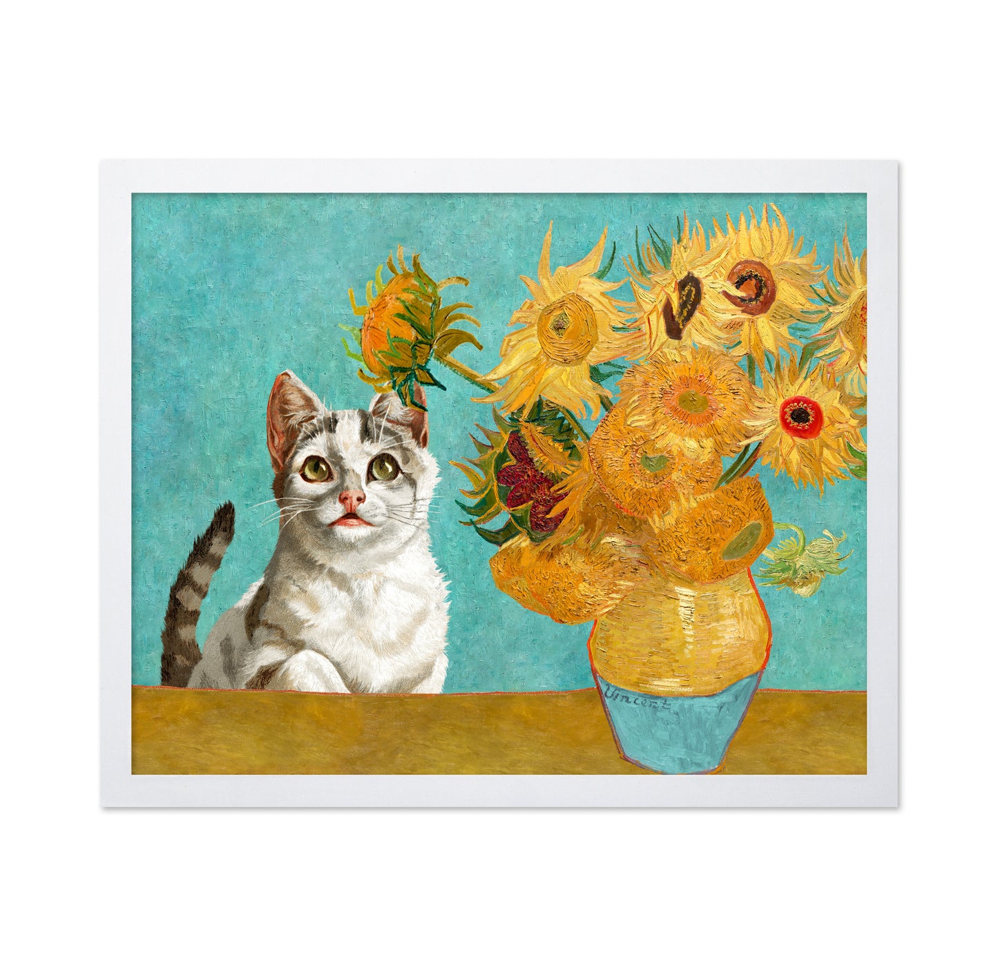 Sunflower Cat No2