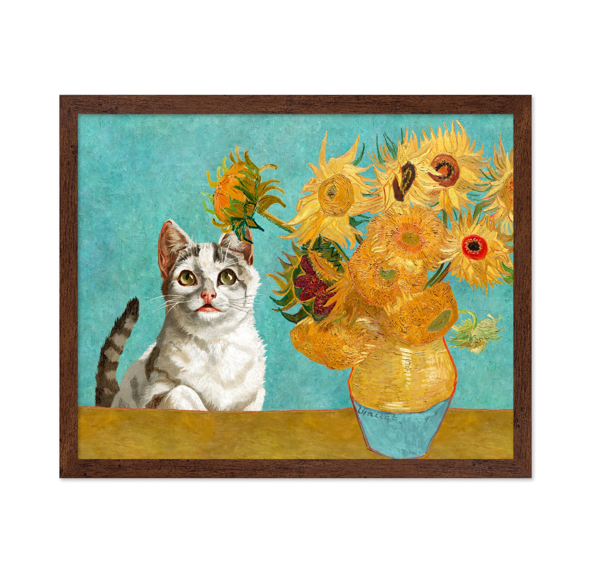 Sunflower Cat No2