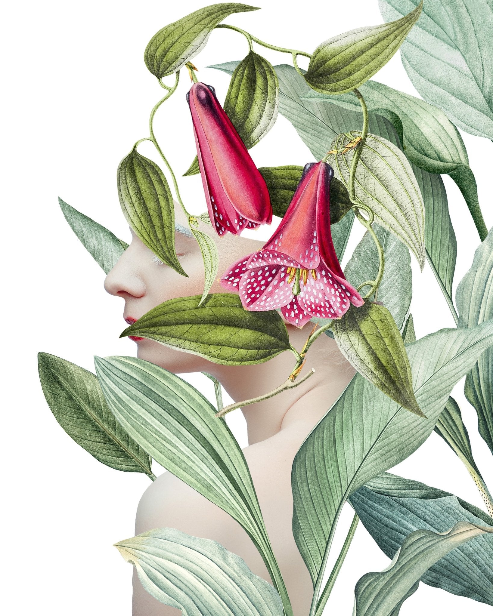 Hidden Bloom Face