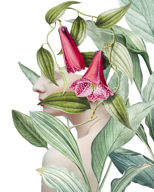 Hidden Bloom Face
