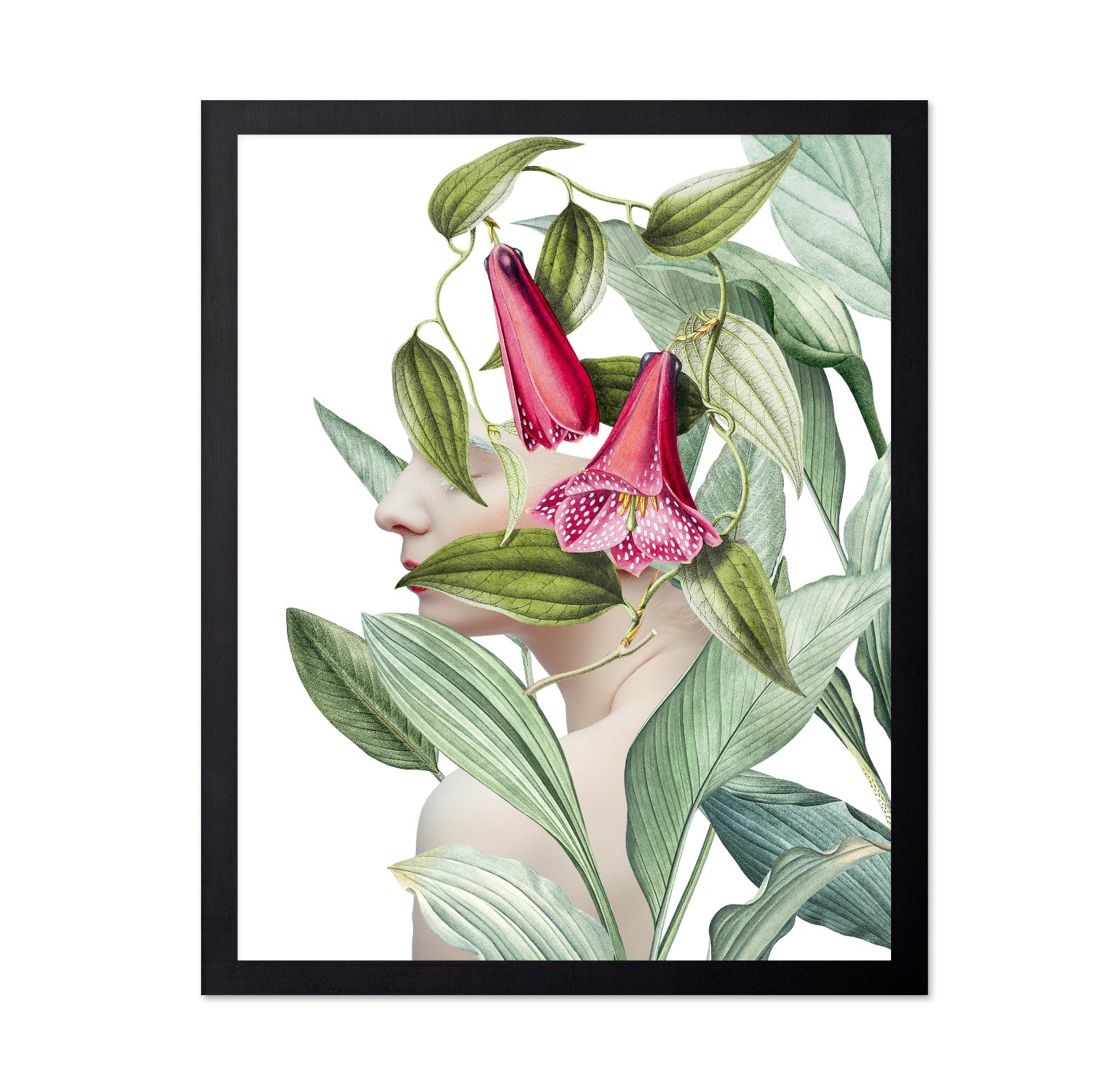 Hidden Bloom Face