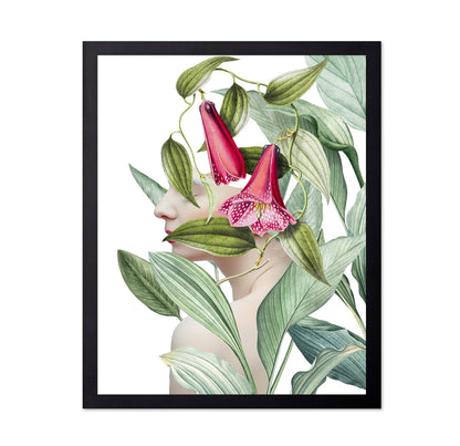 Hidden Bloom Face