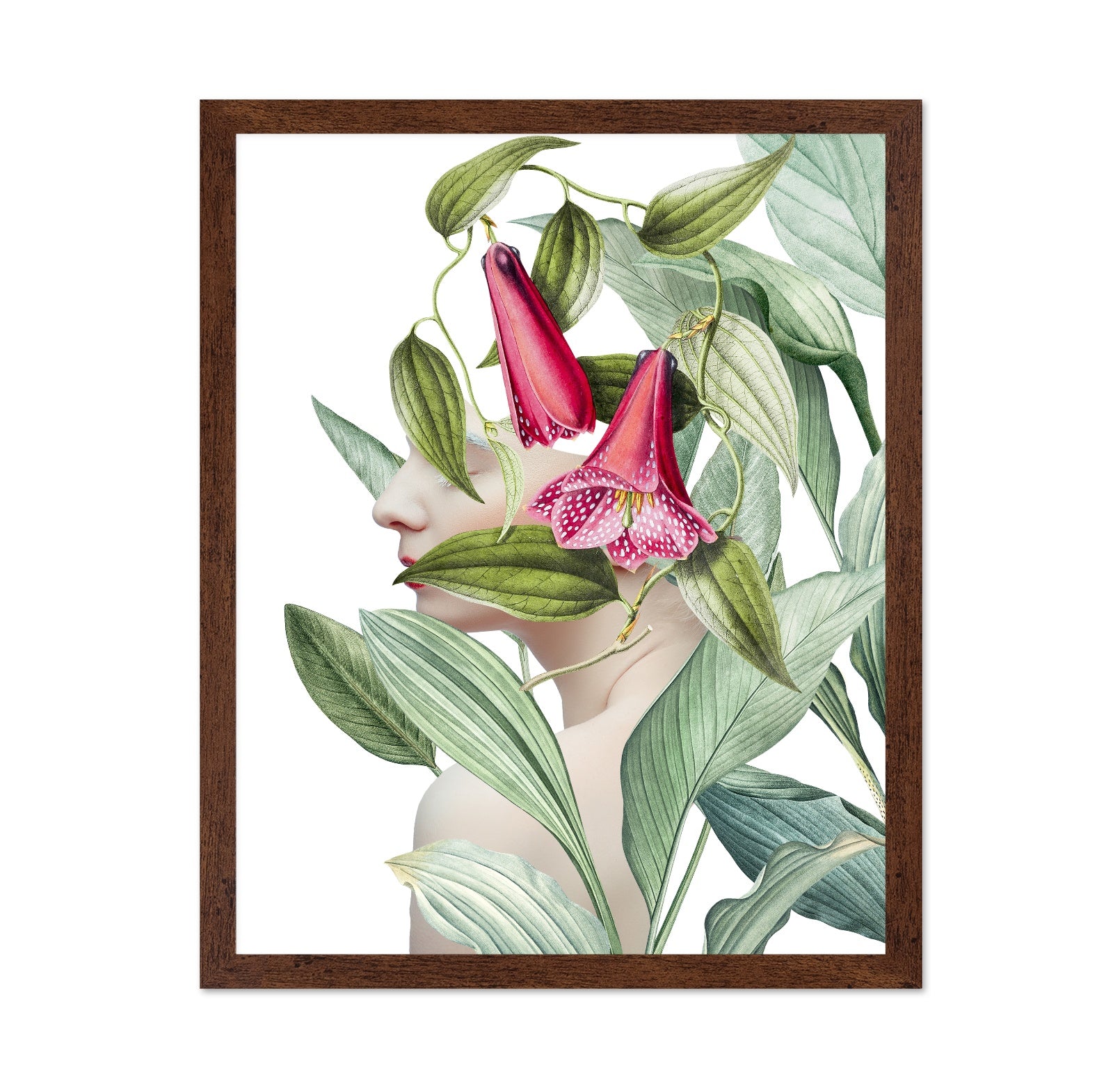 Hidden Bloom Face