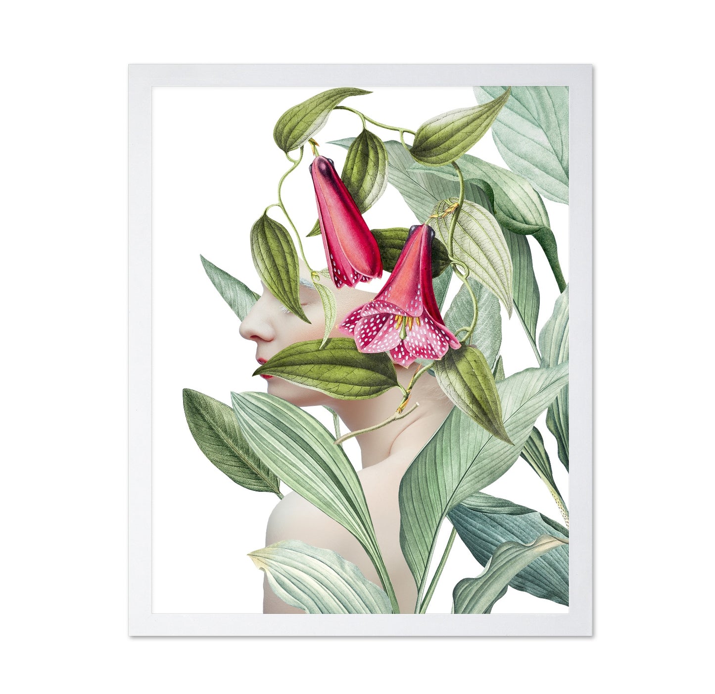 Hidden Bloom Face