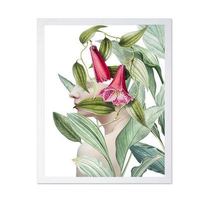 Hidden Bloom Face