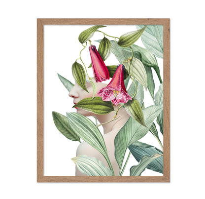 Hidden Bloom Face