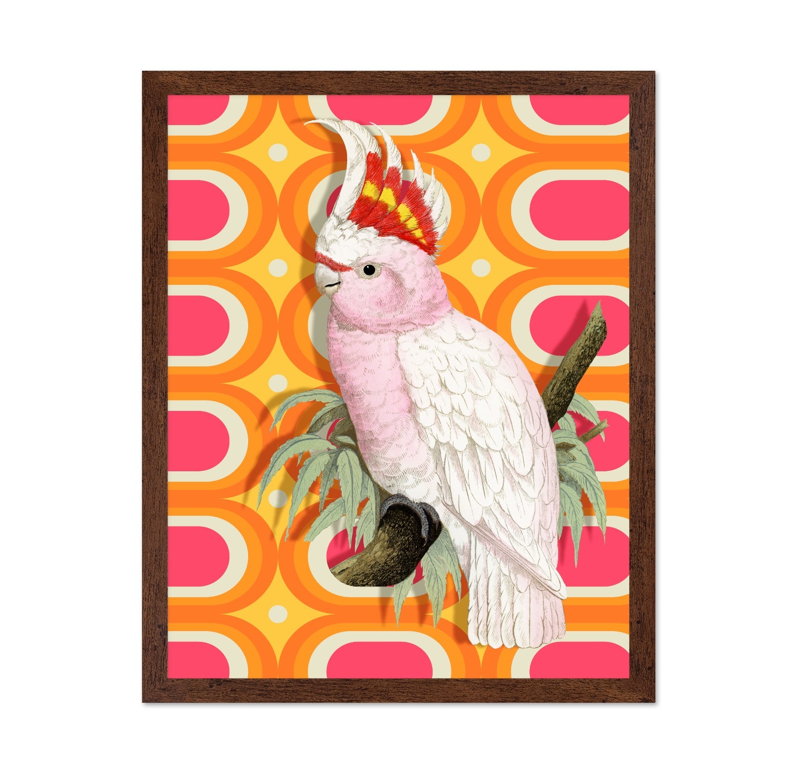 Retro Cockatoo