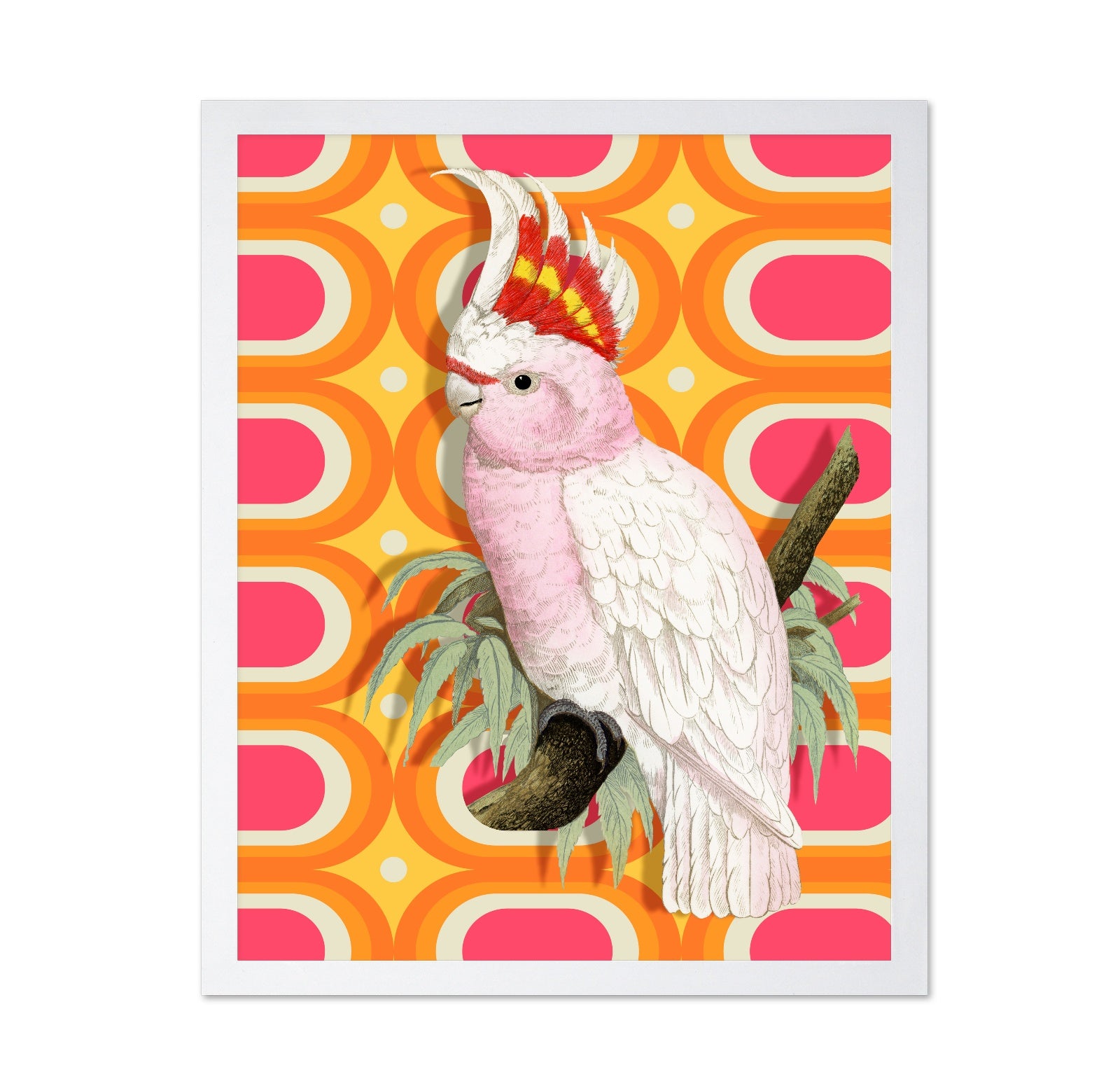 Retro Cockatoo