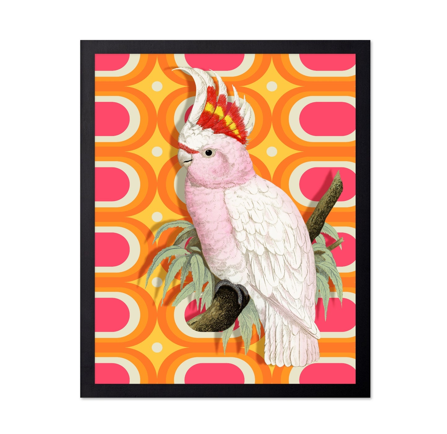 Retro Cockatoo