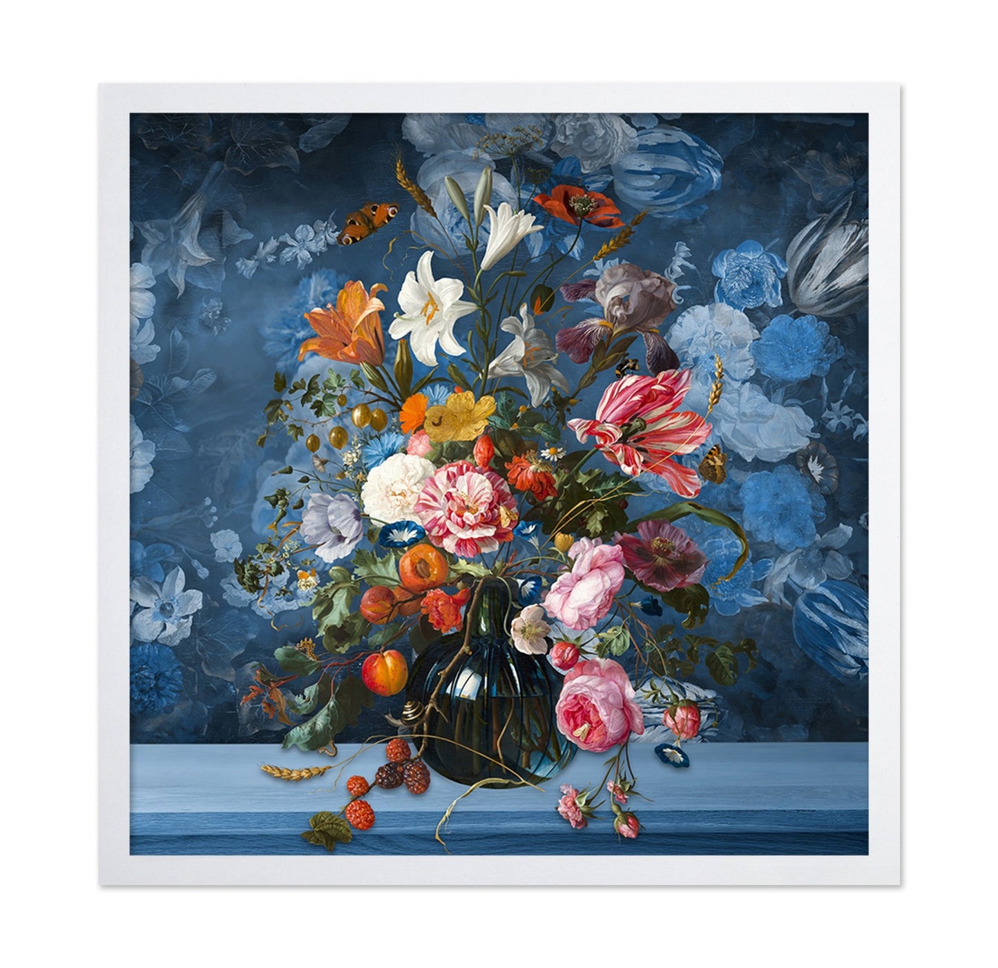 Floral Still Life No 2