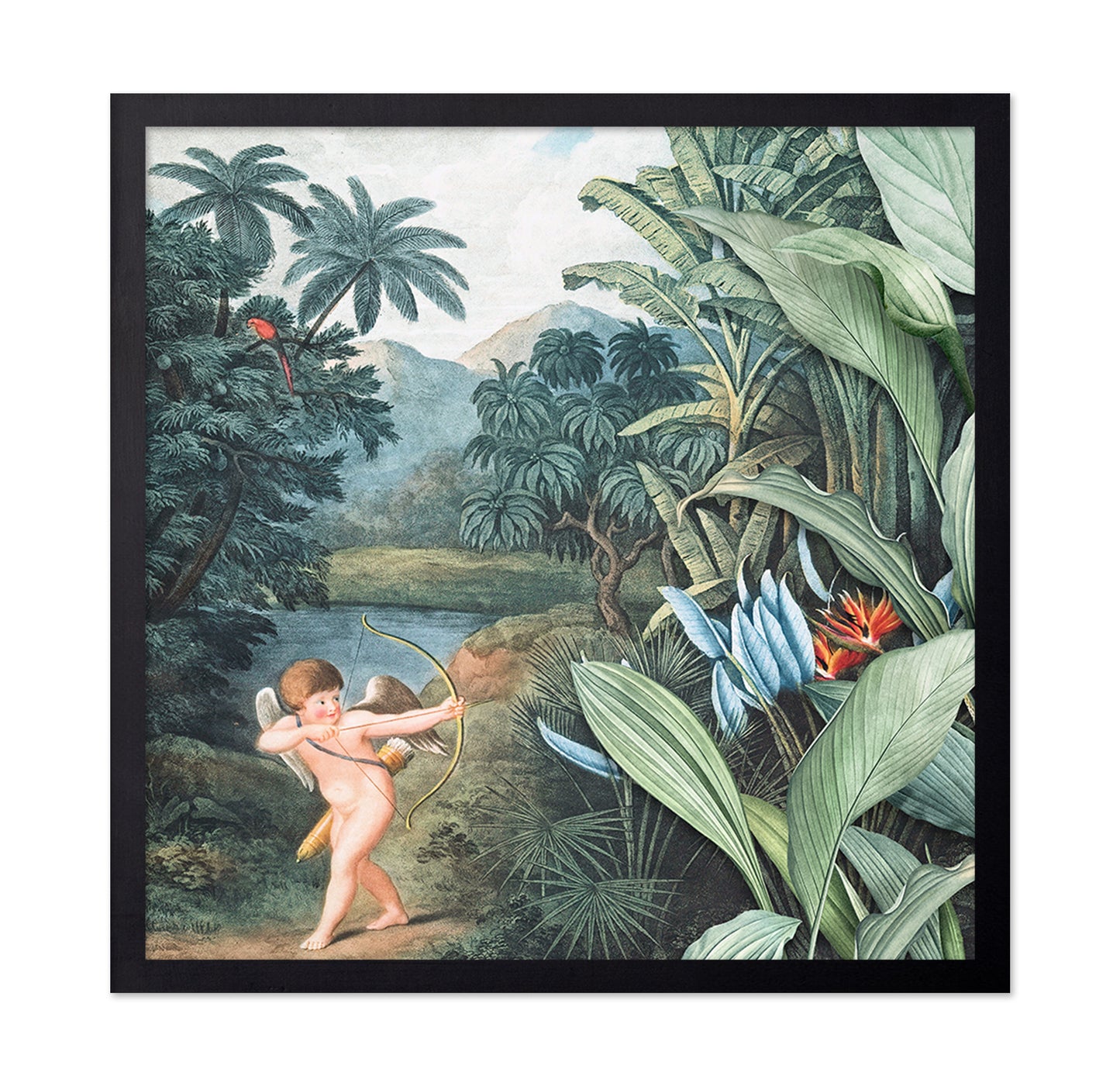 Tropical Cupid