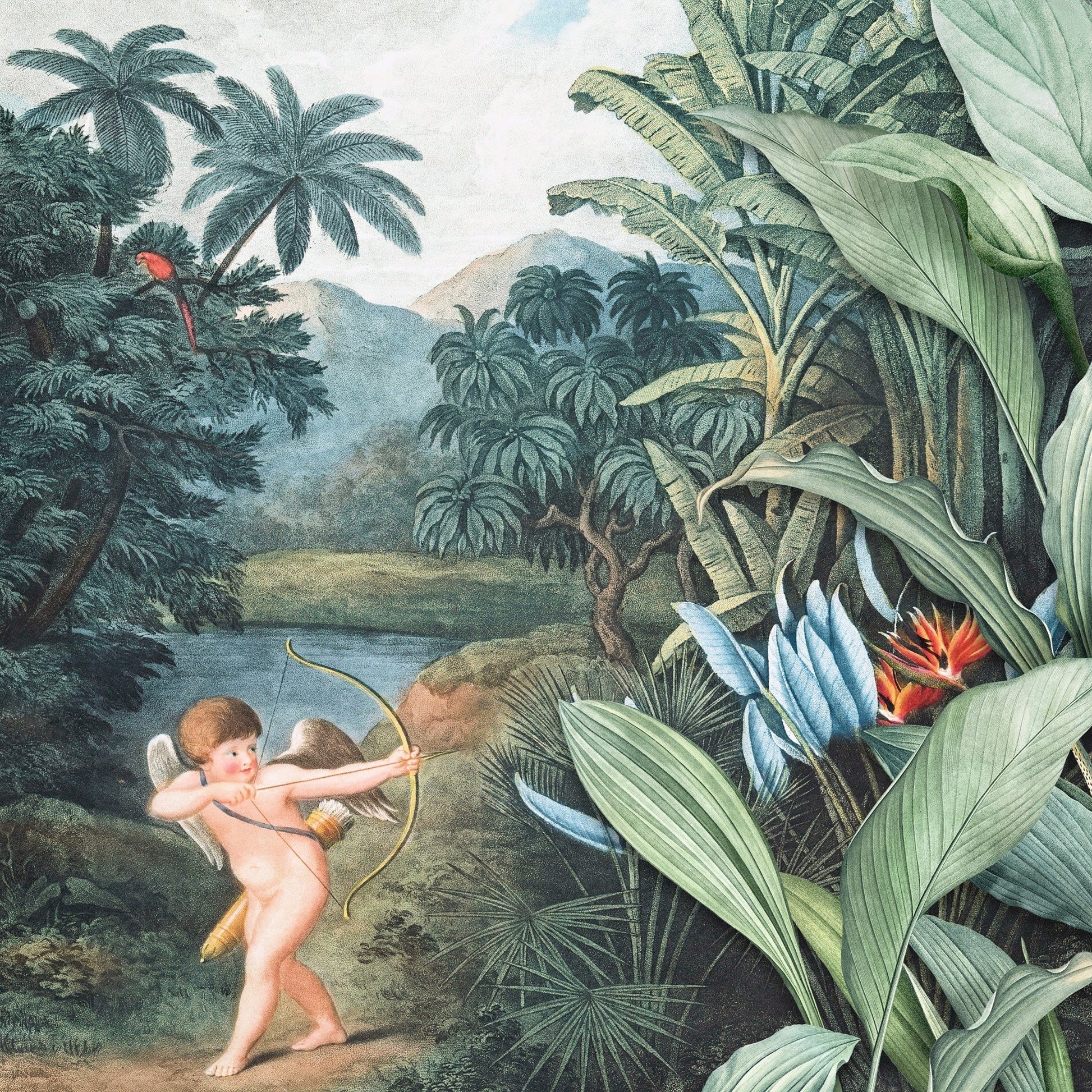 Playful Cupid