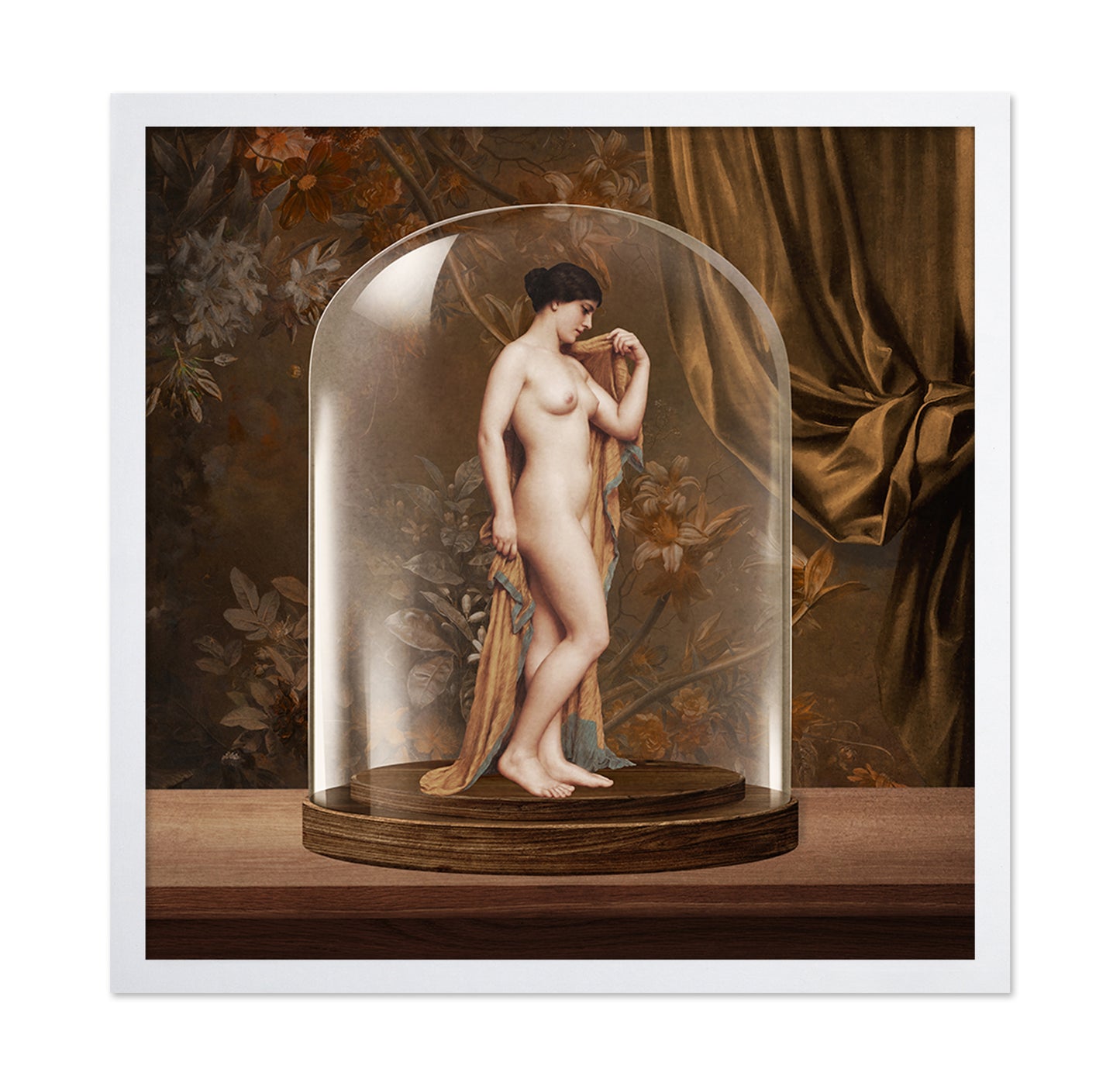 Glass Captive Muse