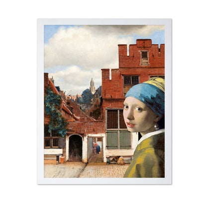 Girl In Delft Street