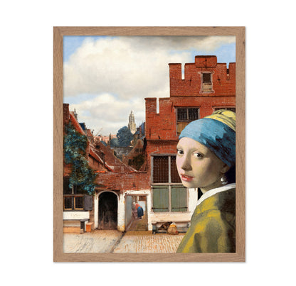 Girl In Delft Street