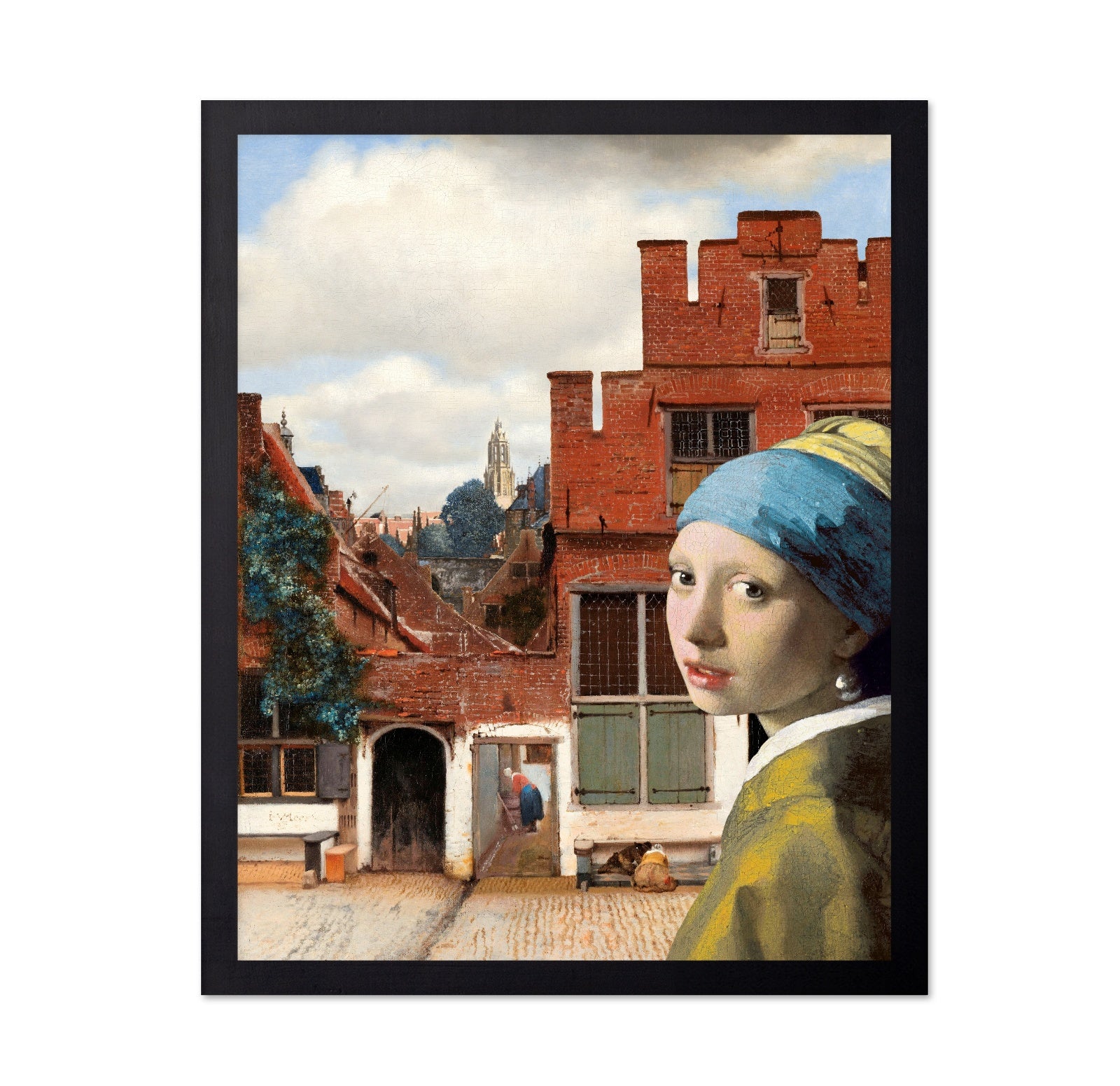 Girl In Delft Street