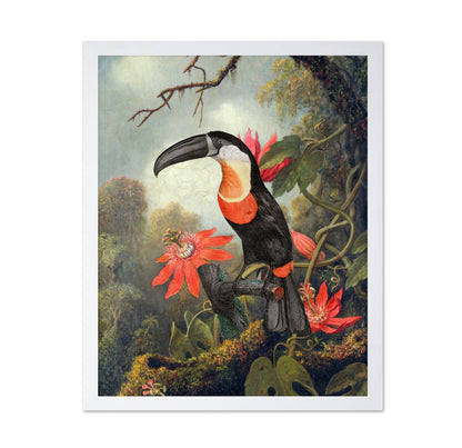 Tropical Toucan Bloom