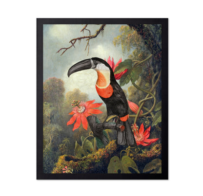 Tropical Toucan Bloom