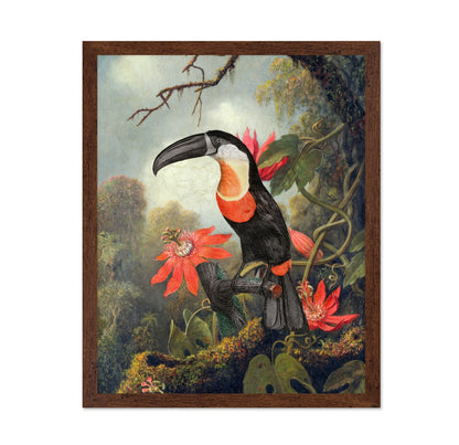 Tropical Toucan Bloom