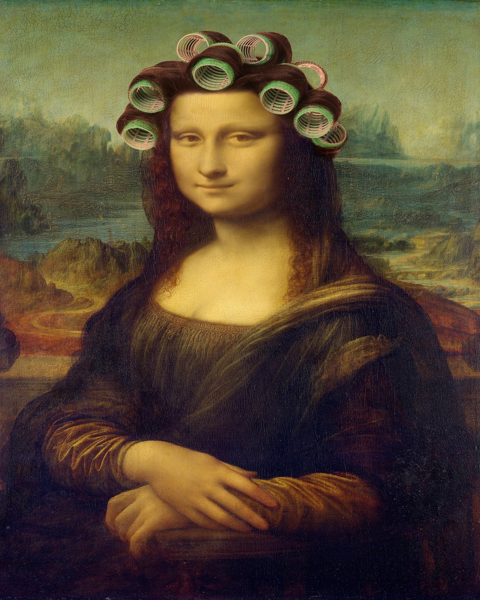 Mona Lisa Curlers
