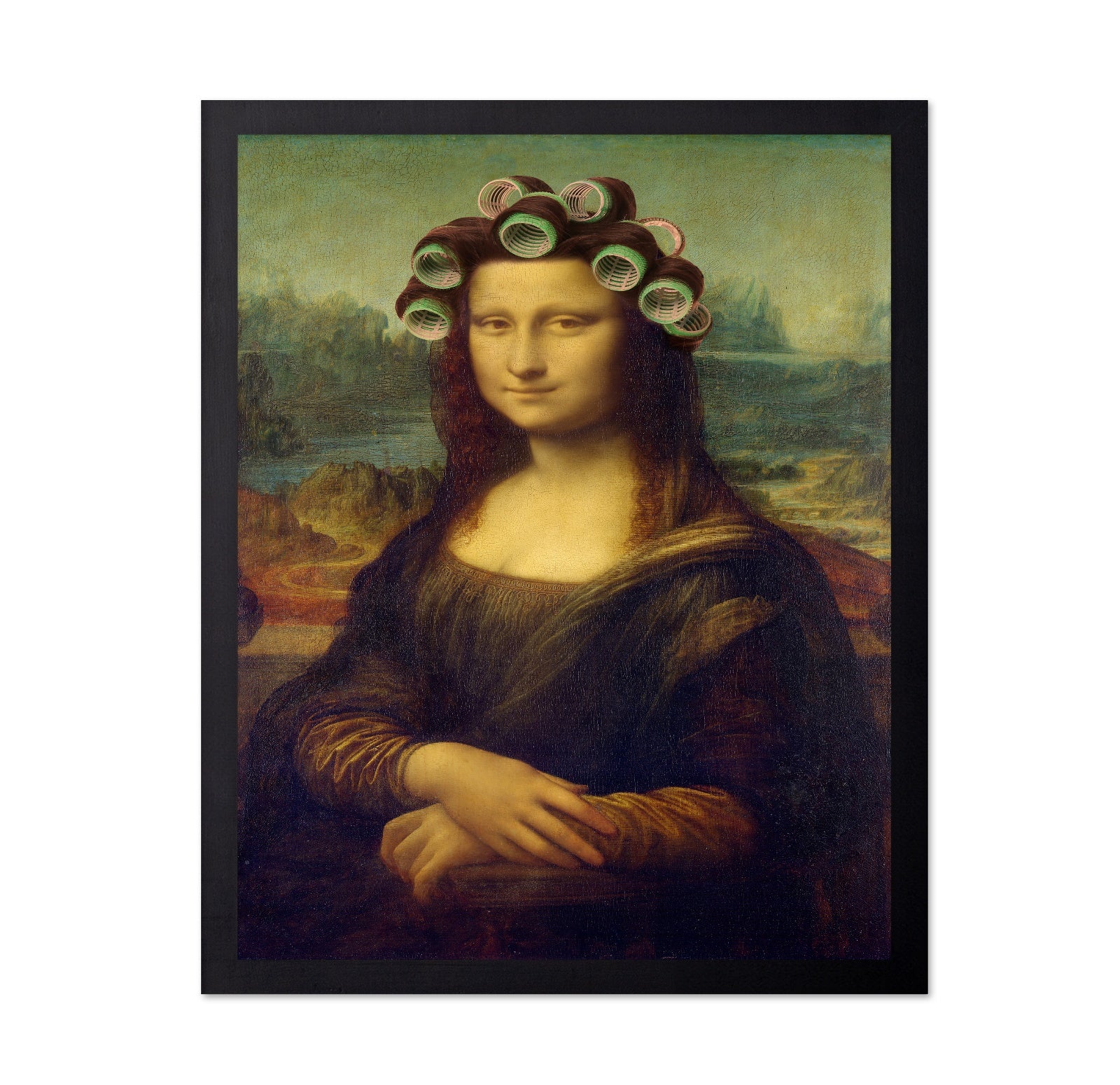 Mona Lisa Curlers