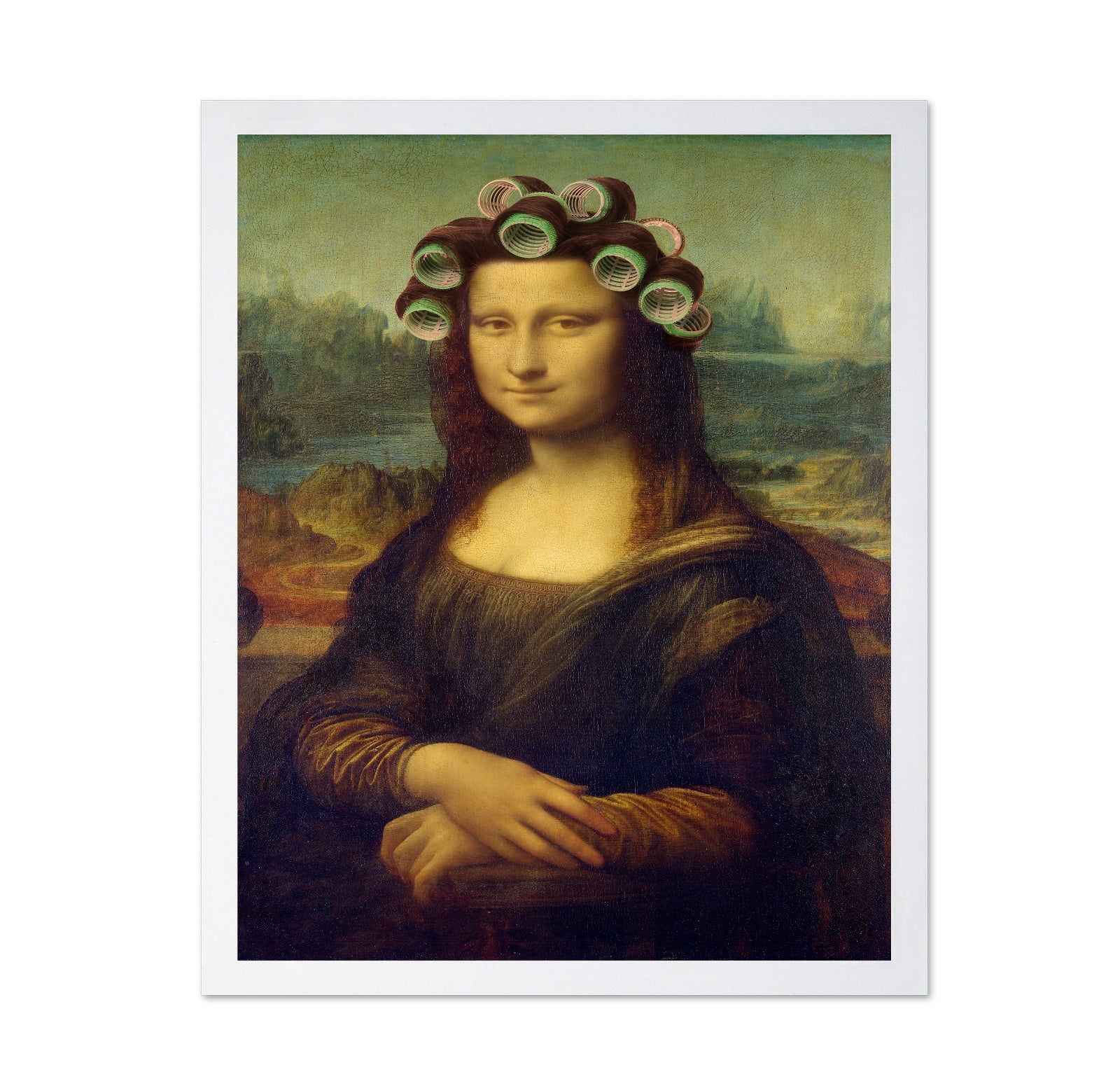 Mona Lisa Curlers