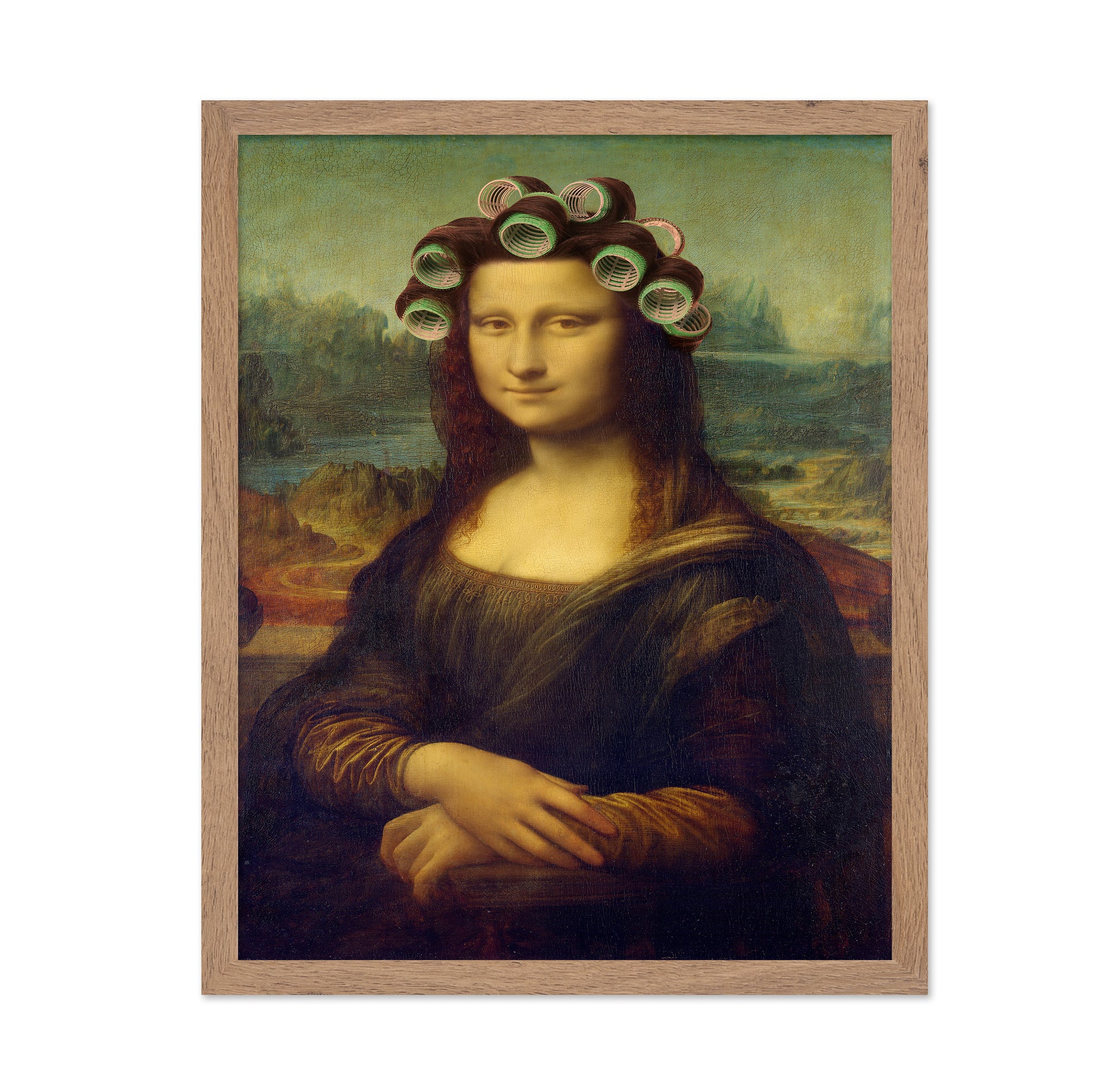 Mona Lisa Curlers