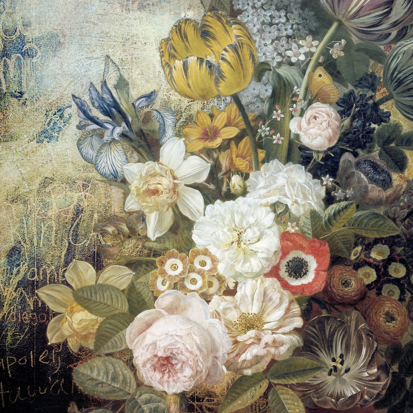 Urban Floral Still Life