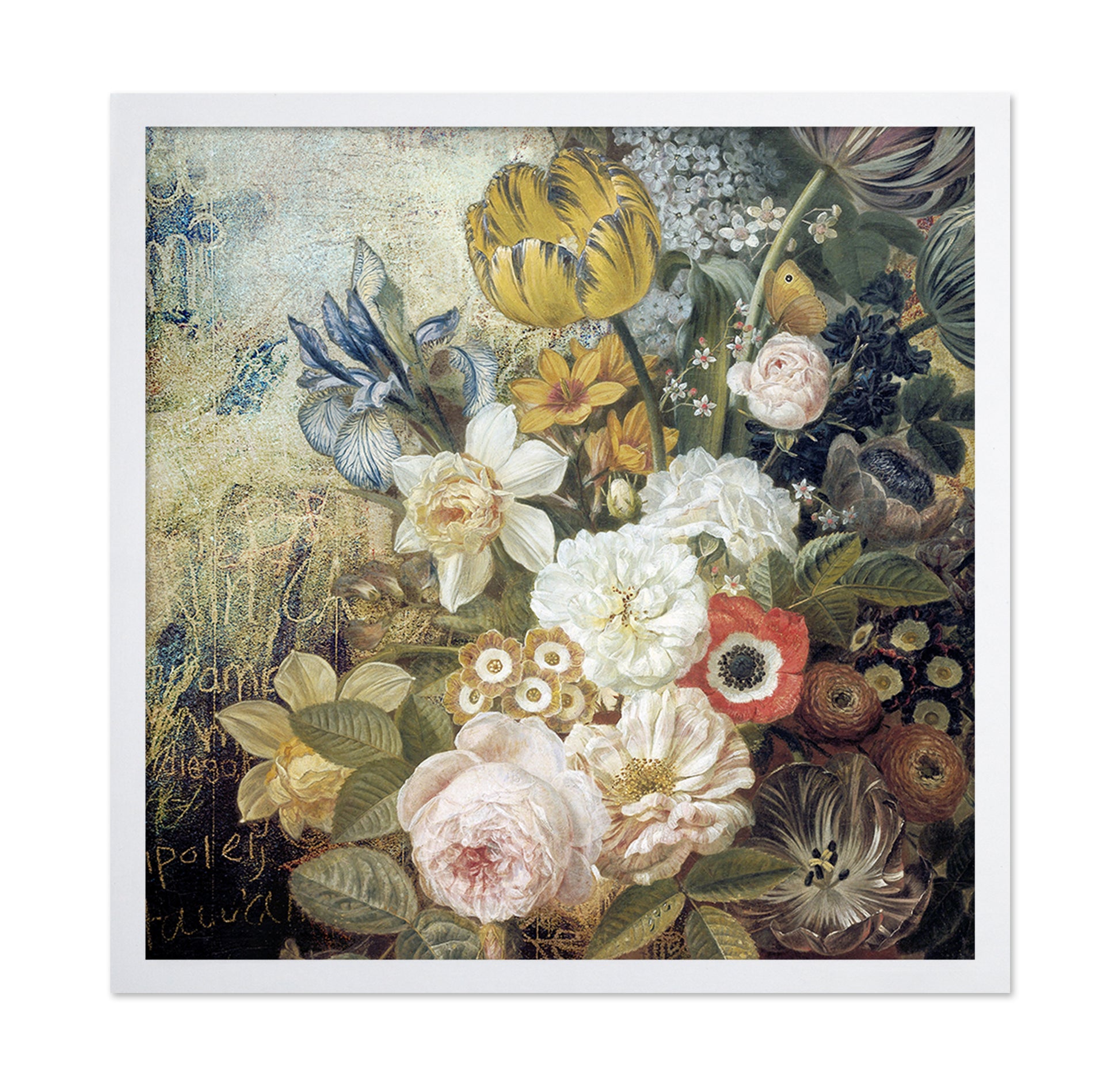 Urban Floral Still Life