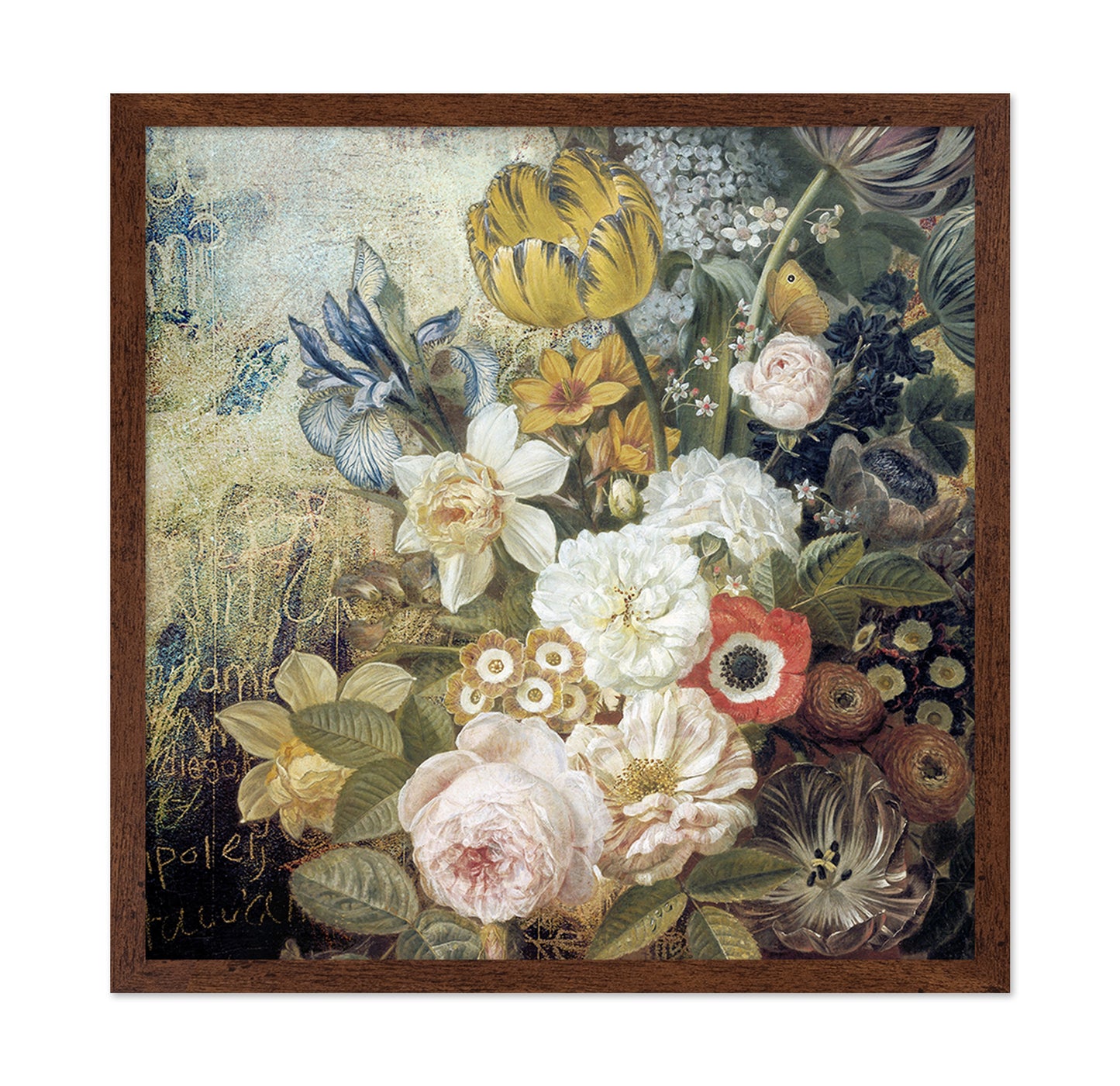 Urban Floral Still Life