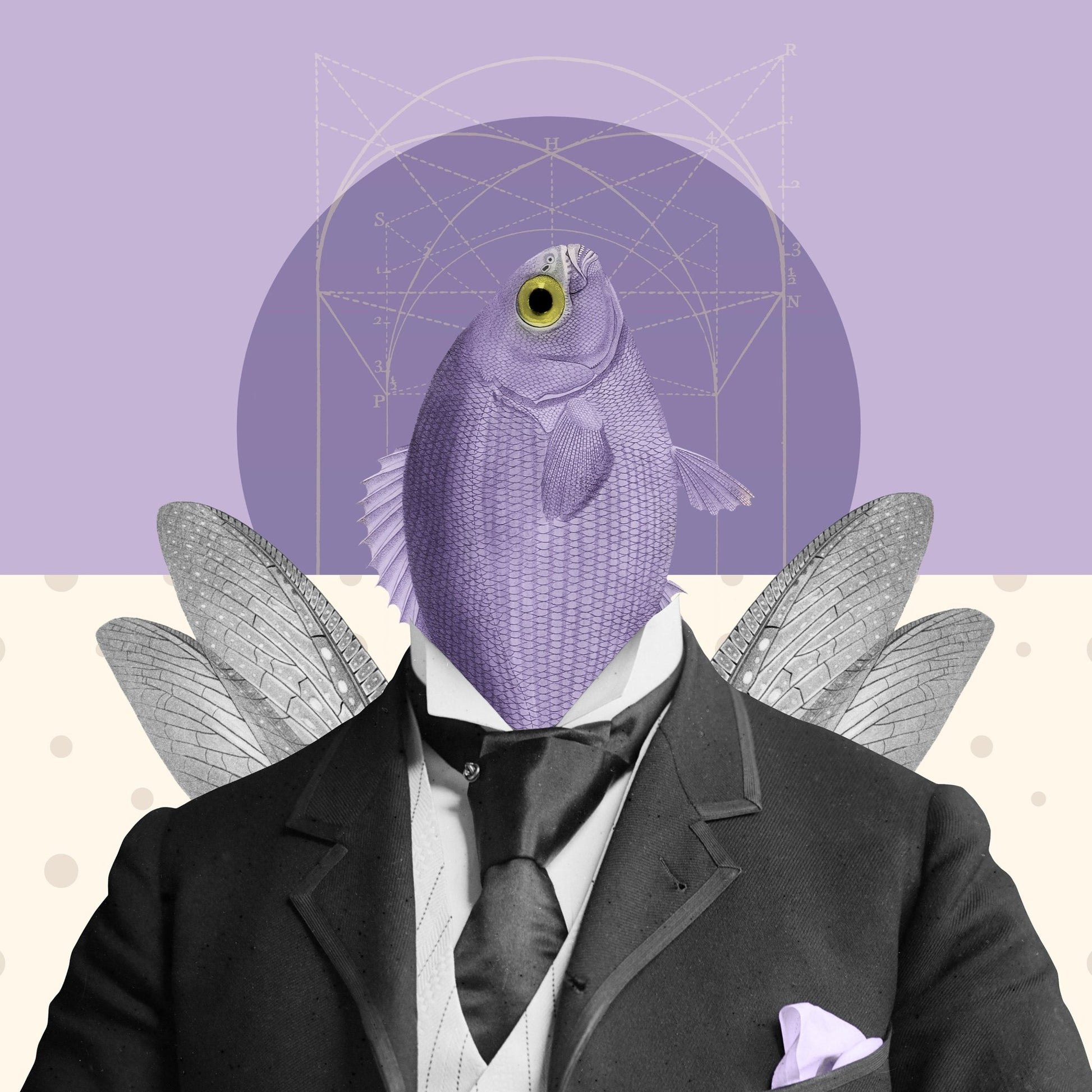 Fish Head Gentleman No1